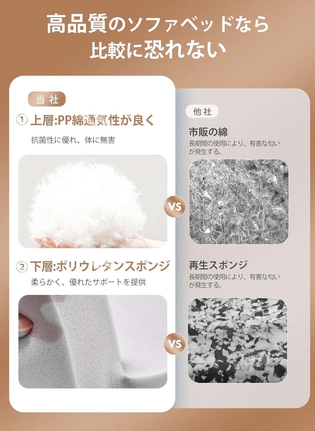 ソファベッド B002