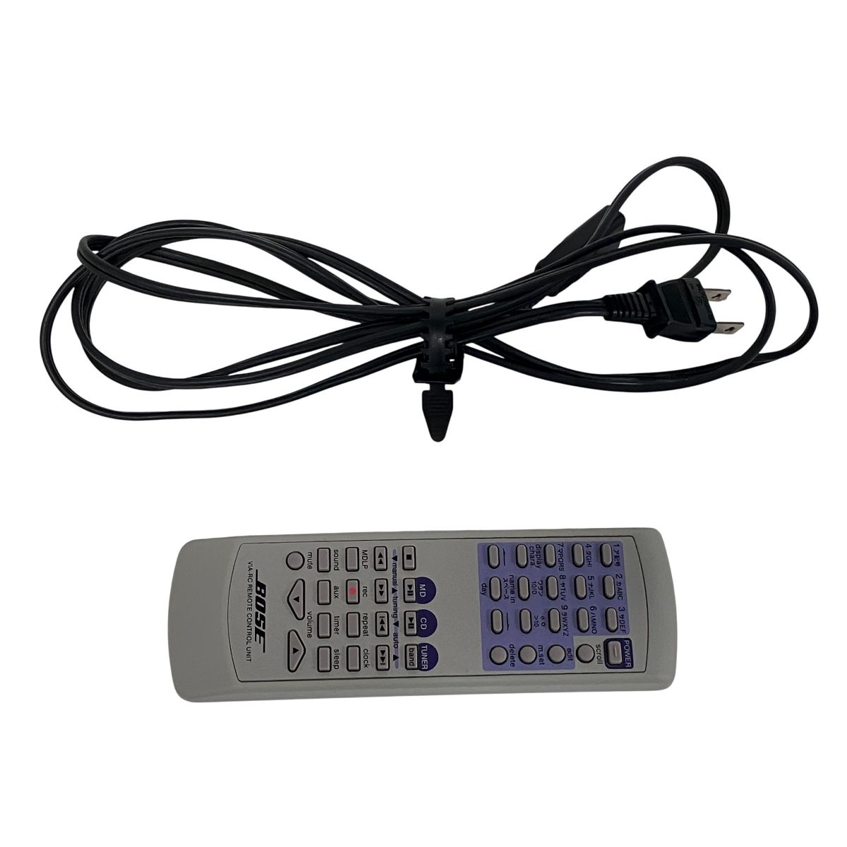 BOSE Virtual lmaging Array ステレオ ミュージック システム MODEL VIA CD|MD ラジカセ