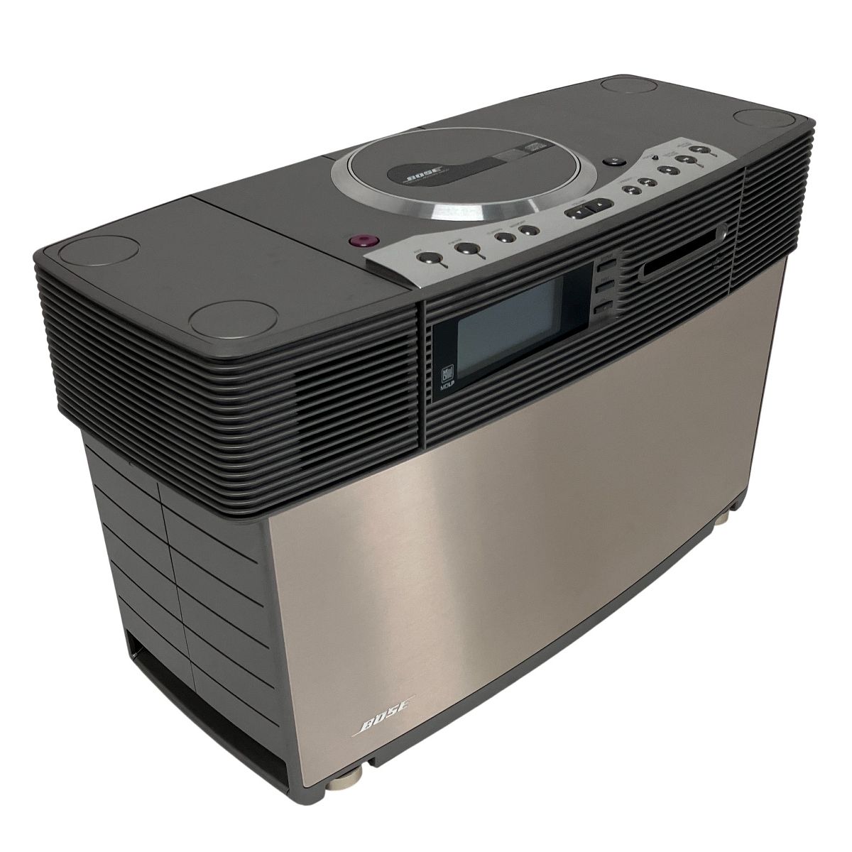 BOSE Virtual lmaging Array ステレオ ミュージック システム MODEL VIA CD MD ラジカセ