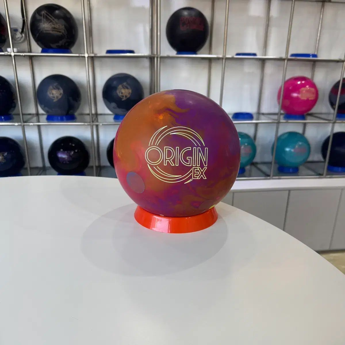 オリジンEX ボーリングボール リースジップ