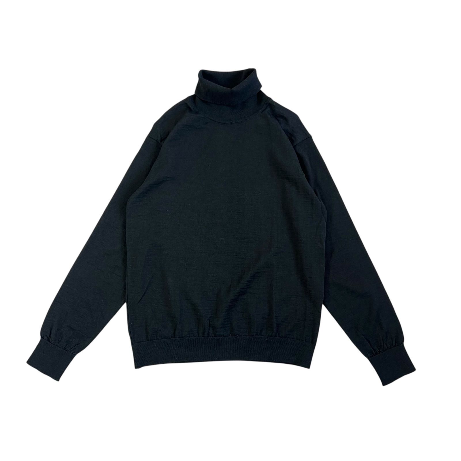 ISSEY MIYAKE MEN / イッセイミヤケメン ウールタートルネックセーター