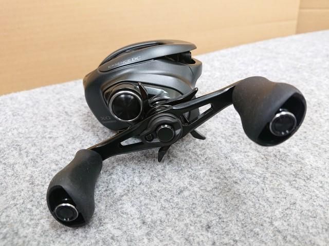 未使用品】 【シマノ】 22 エクスセンスDC XG (右) ベイトリール