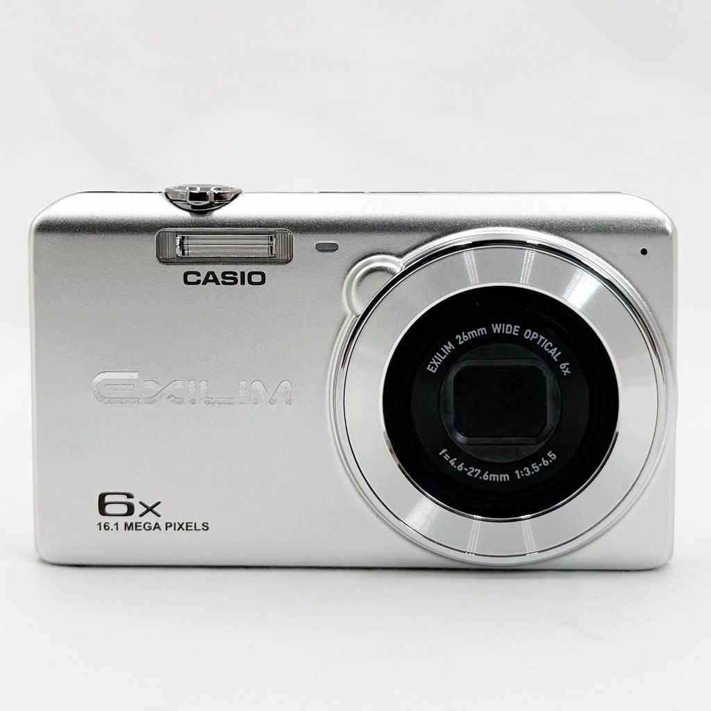 美品】カシオ CASIO EXILIM EX-Z900 シルバー コンデジ カメラ 中古