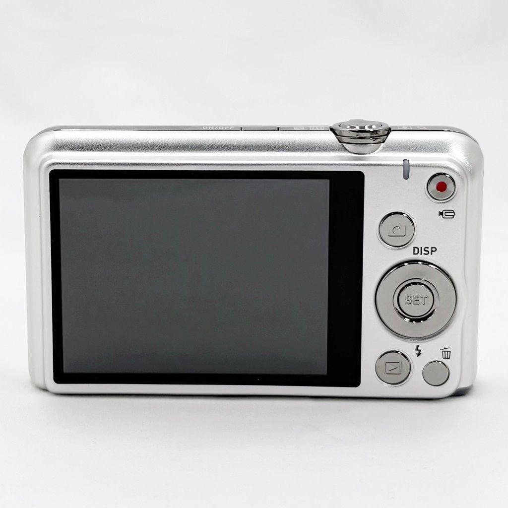 美品】カシオ CASIO EXILIM EX-Z900 シルバー コンデジ カメラ 中古