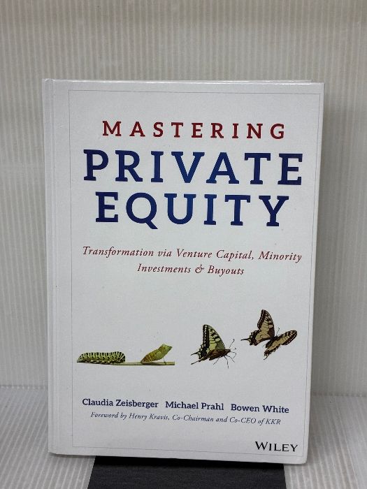 書き込み有り】Mastering Private Equity: Transformation via Venture