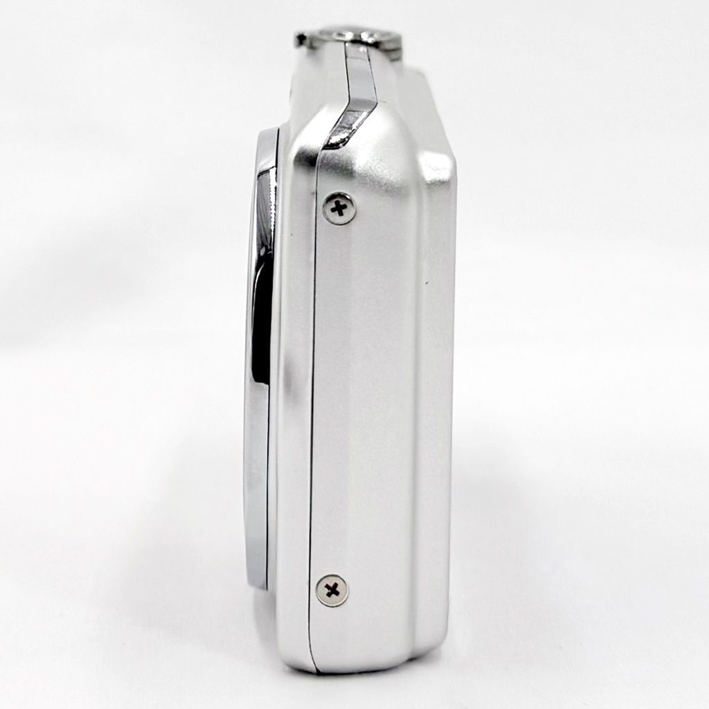 美品】カシオ CASIO EXILIM EX-Z900 シルバー コンデジ カメラ 中古