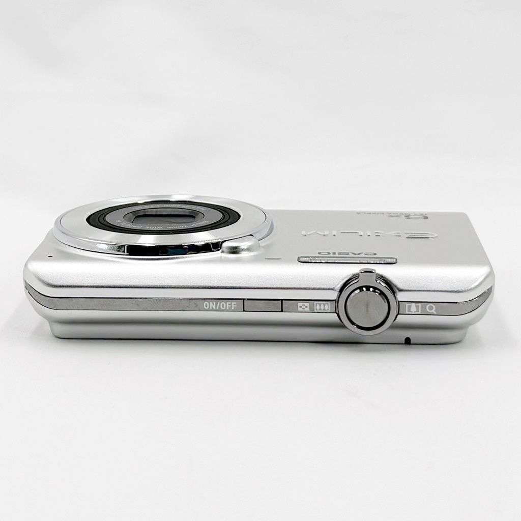 美品】カシオ CASIO EXILIM EX-Z900 シルバー コンデジ カメラ 中古