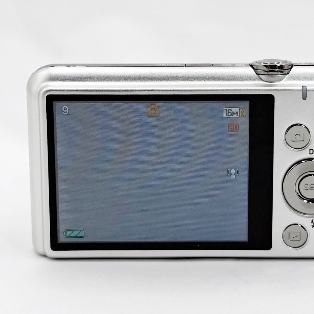 美品】カシオ CASIO EXILIM EX-Z900 シルバー コンデジ カメラ 中古