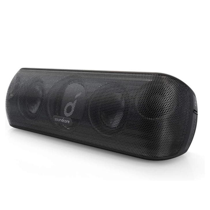 Anker Soundcore Motion Bluetooth スピーカー 防水 重低音 apt X 30 W出力 12時間連続再生 IPX 7 パッシブラジエーター ブラック