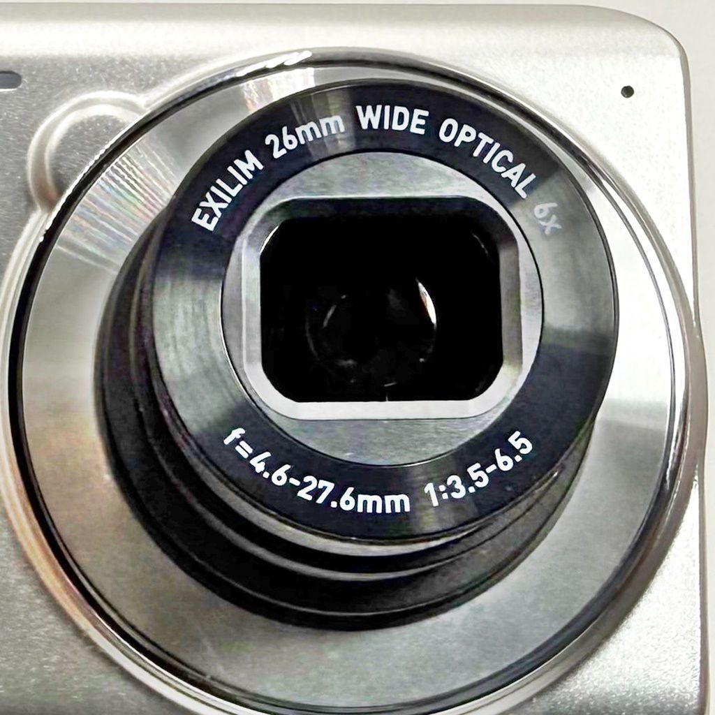 美品】カシオ CASIO EXILIM EX-Z900 シルバー コンデジ カメラ 中古