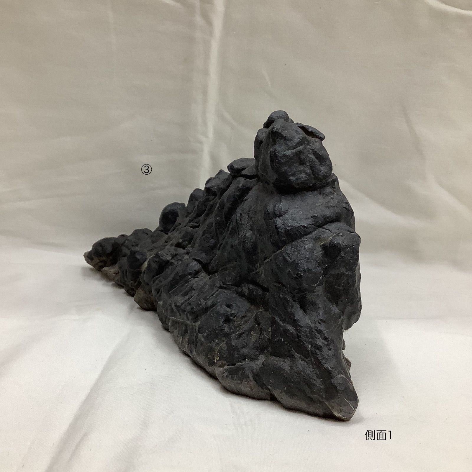 盆石 水石 静岳石(大)③ - メルカリ