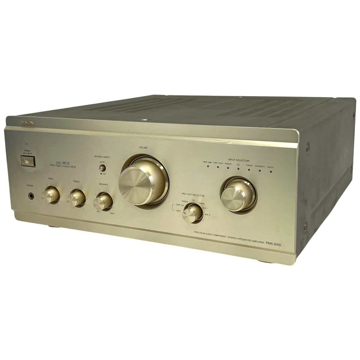 DENON PMA 2000 デノン プリメインアンプ 音響機器