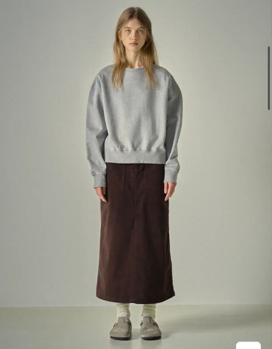 FACADE PATTERN ファティーグ コーデュロイ スカート