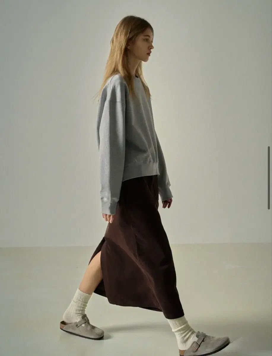 FACADE PATTERN ファティーグ コーデュロイ スカート