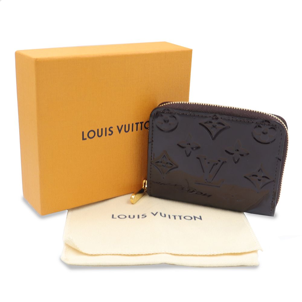 LOUIS VUITTON ヴェルニ ジッピーパース アマラント Louis Vuitton ヴェルニ ジッピーコインパース アマラント 財布 ルイ