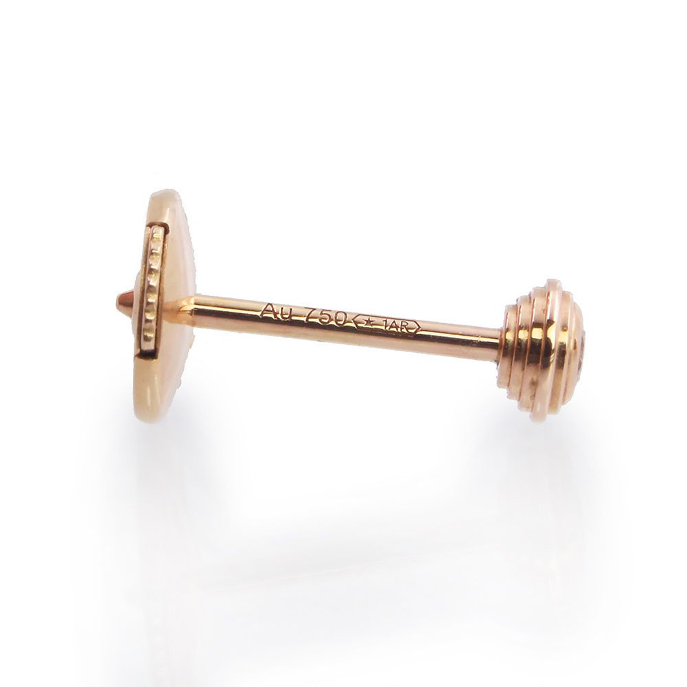 カルティエ オンライン限定 ダムール ディアマン レジェ XS ピアス