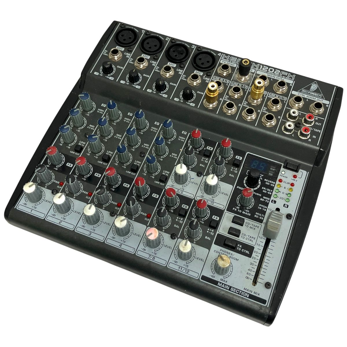BEHRINGER XENYX 1202FX ミキサー 音響機器 ジャンク T10525462 - メルカリ