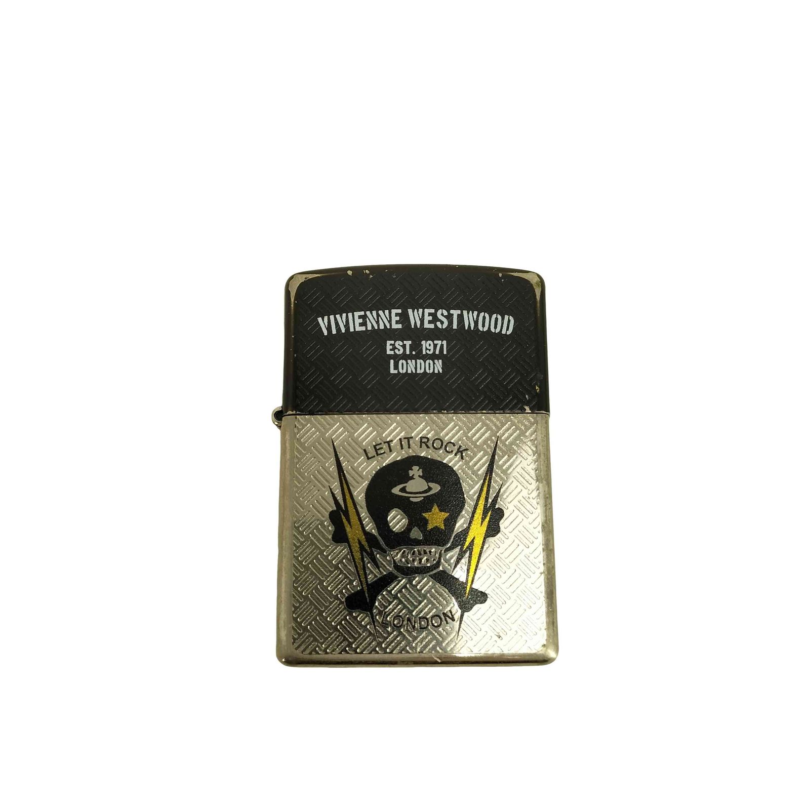 Vivienne Westwood(ヴィヴィアンウエストウッド) ドクロデザイン ZIPPO ライター メンズ 表記無 【中古】【ブランド古着バズストア】 ヴィヴィアンウエストウッド Vivienne Westwood ドクロデザイン ZIPPO