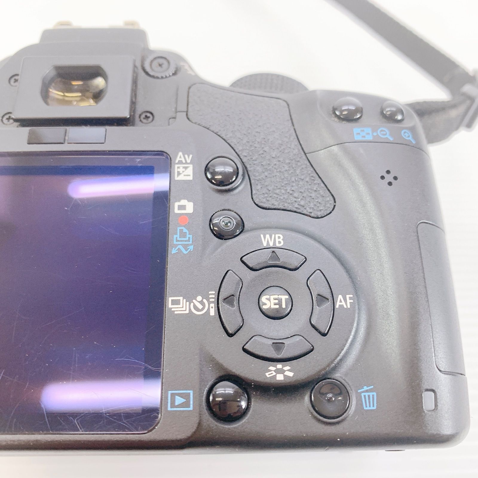 H-164 Canon EOS Kiss X3 デジタル一眼レフカメラ 本体のみ ブラック 