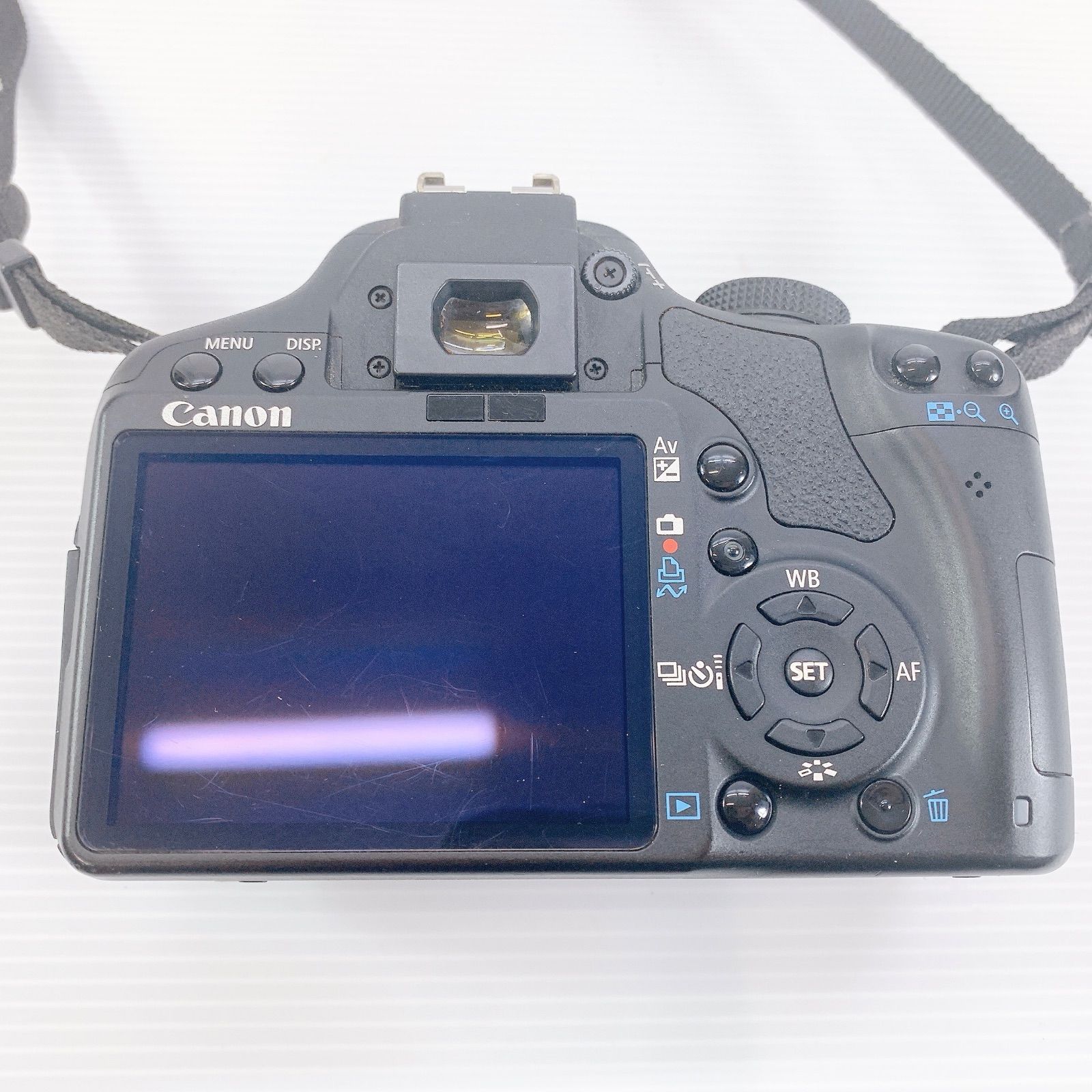 H1 CanonEOSKISS X3デジタル一眼レフカメラ 動作未確認　ジャンク H1 CanonEOSKISS X3デジタル一眼レフカメラ 動作未確認 ジャンク