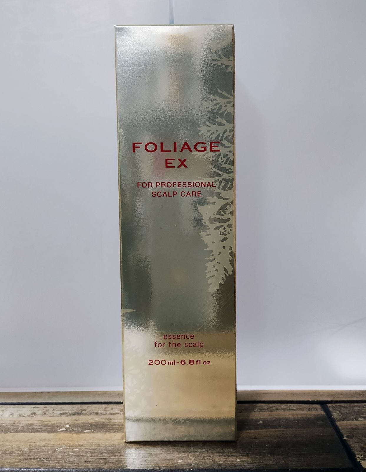 新品未使用未開封品] 箱に少しキズあり フォリッジ スキャルプ 