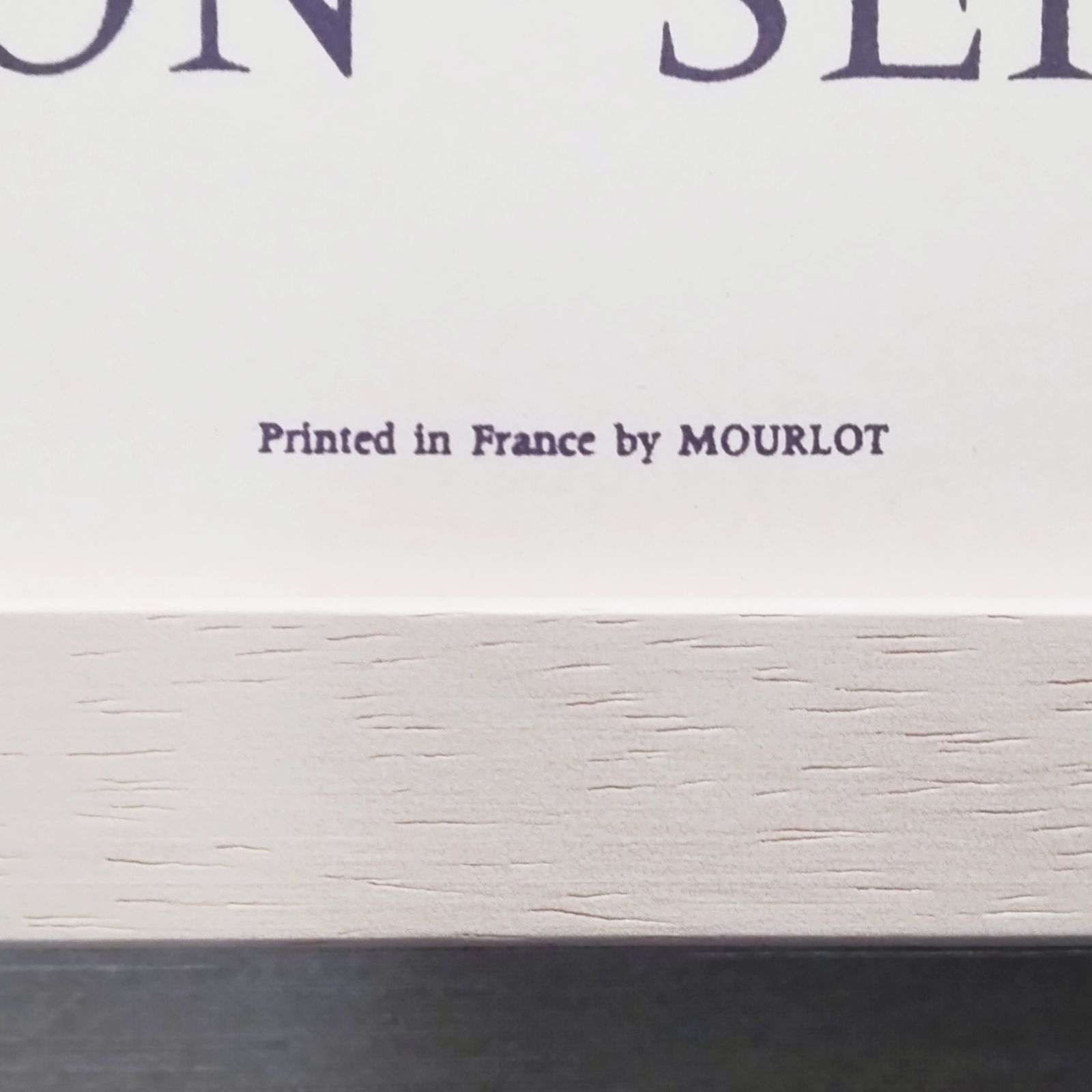 サルバドール・ダリ リトグラフポスター 1974年 ルバン族 ダリ劇場