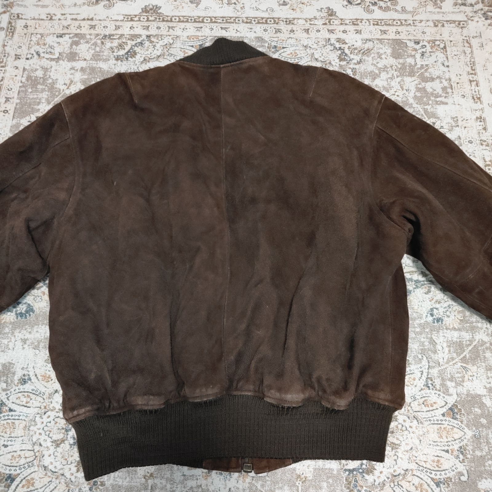 MILANO CONNECTION レザージャケット スエード ヌバック ボンバー 