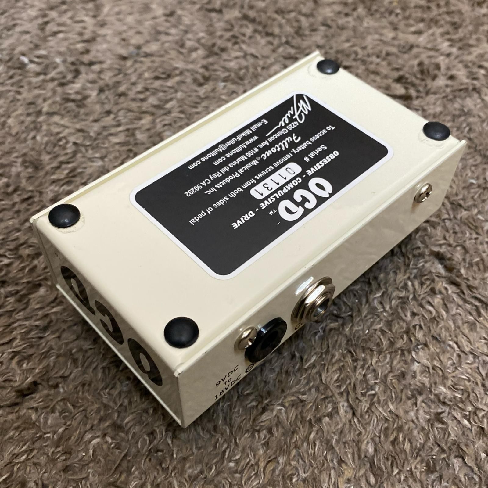 尾張小牧店】【楽器】 中古 Fulltone | フルトーン エフェクター OCD