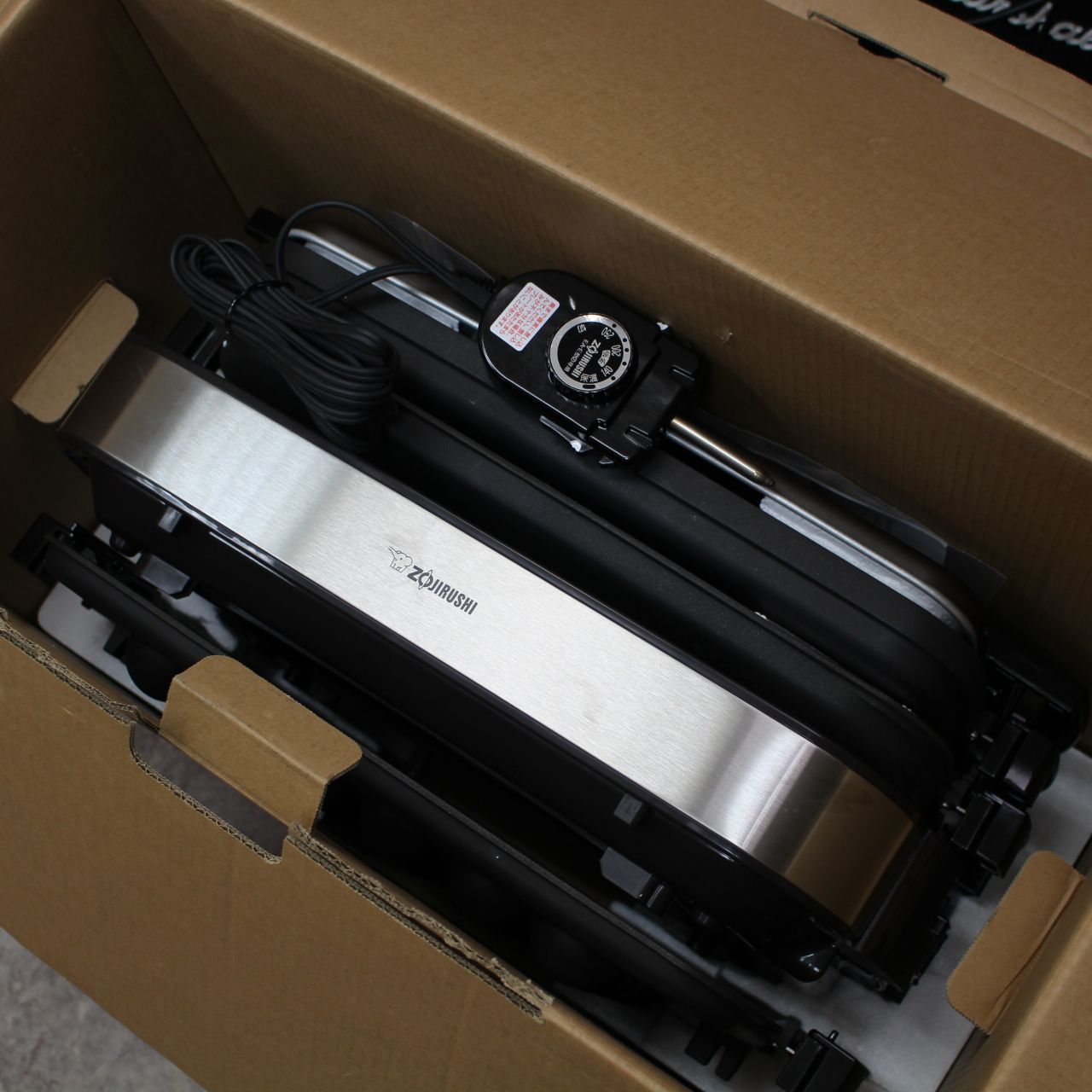 020)【未使用】ZOJIRUSHI 象印 ホットプレート EA-EU30-TA - メルカリ