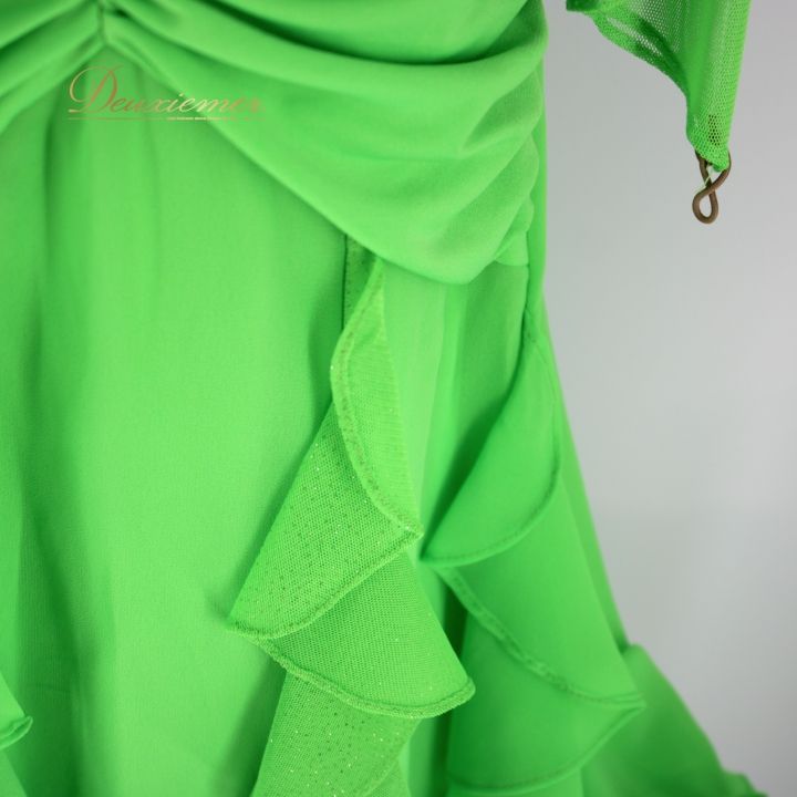 社交ダンス 衣装 スタンダード 上下セット ツーピース レッスンウェア