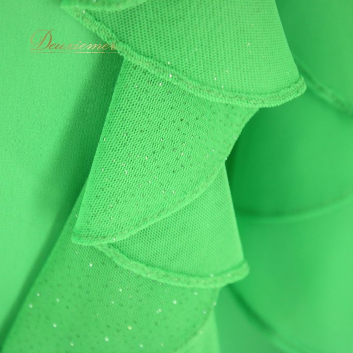 社交ダンス 衣装 スタンダード 上下セット ツーピース レッスンウェア