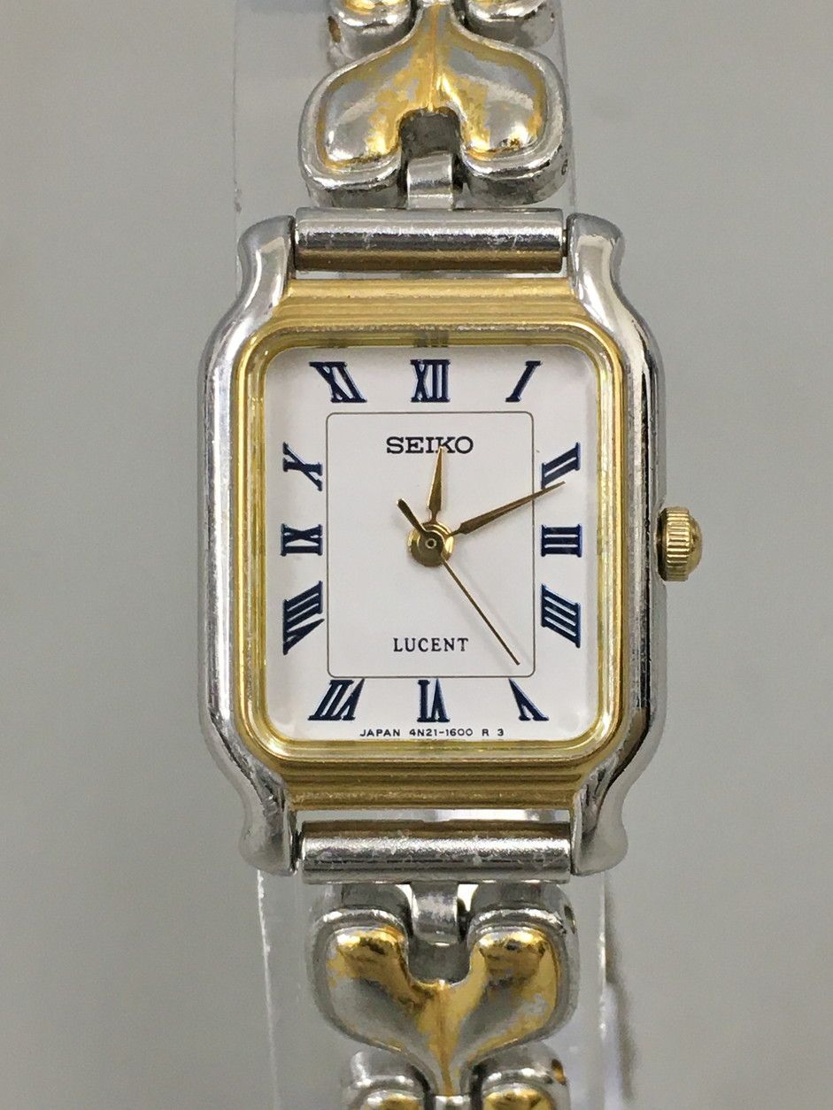 セイコー SEIKO 腕時計 4N21-5240 レディース クォーツ LUCENT