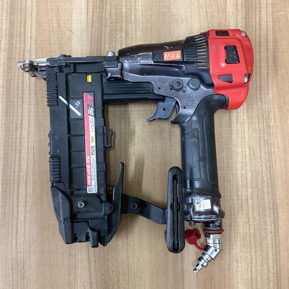 品 MAX マックス HA-50 F 3 D 高圧フロアネイラ 201