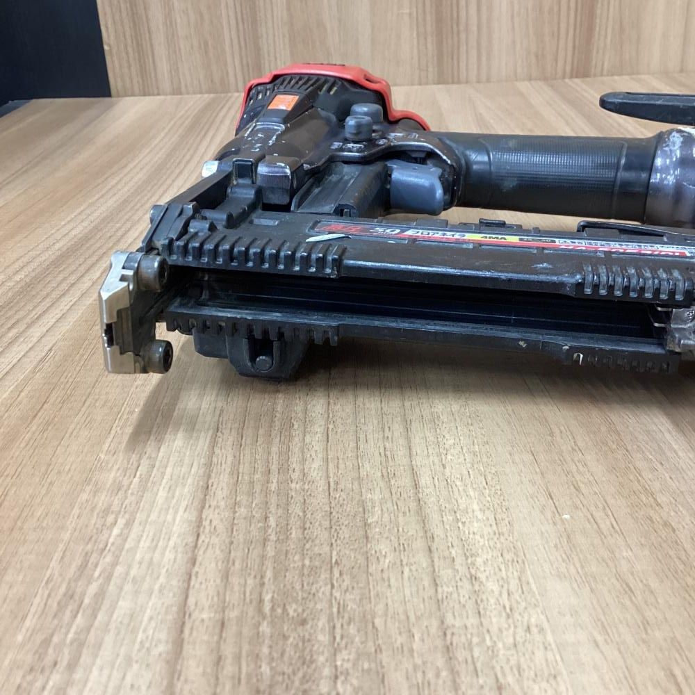  品 MAX マックス HA-50 F 3 D 高圧フロアネイラ 201 釘打機 エアーツール