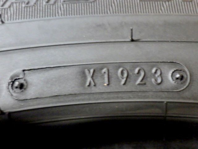  L 489 E 製造 約8部山 DUNLOP EC 202 195 65 R 15 2本 13インチ サマータイヤ ノーマルタイヤ