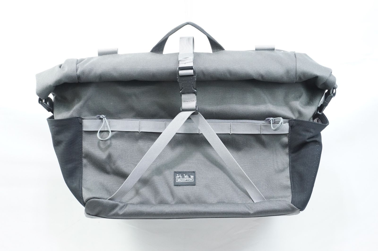 BROMPTON ブロンプトン ROLL TOP BAG フロントバッグ バイ