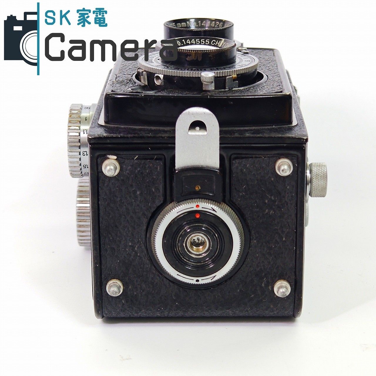 中古】 MINOLTA Minoltaflex S-KONAN RAPID ROKKOR 75mm F3.5