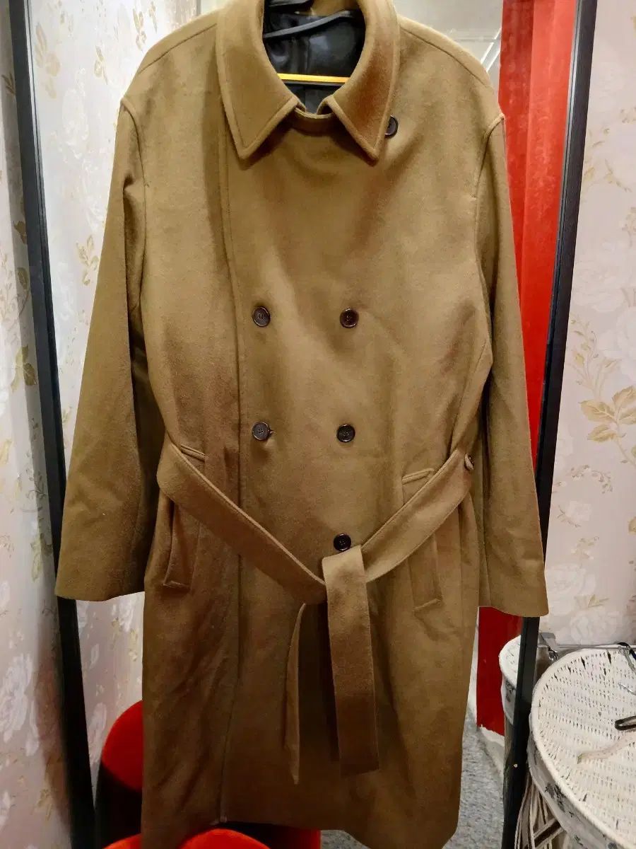 ドラッグオム INVirgin Wool Cashmere Coat Lサイズ