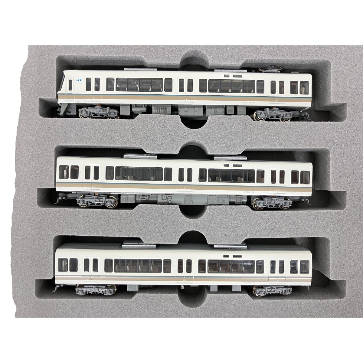 KATO 10-435 221系 基本増結 基本4両+2両 計 6両セット Nゲージ 鉄道