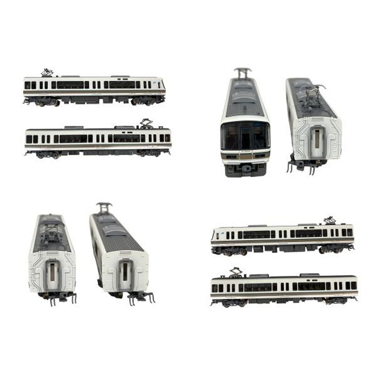 KATO 10-435 221系 基本増結 基本4両+2両 計 6両セット Nゲージ 鉄道