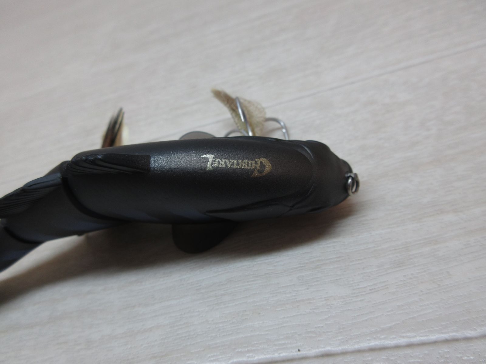 JACKALL CHIBITAREL チビタレル ブラックインパクトギル 本体のみ