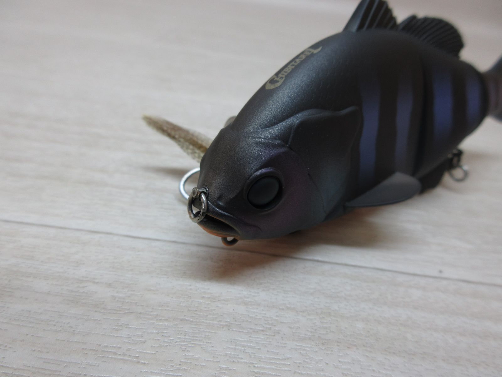 JACKALL CHIBITAREL チビタレル ブラックインパクトギル 本体のみ