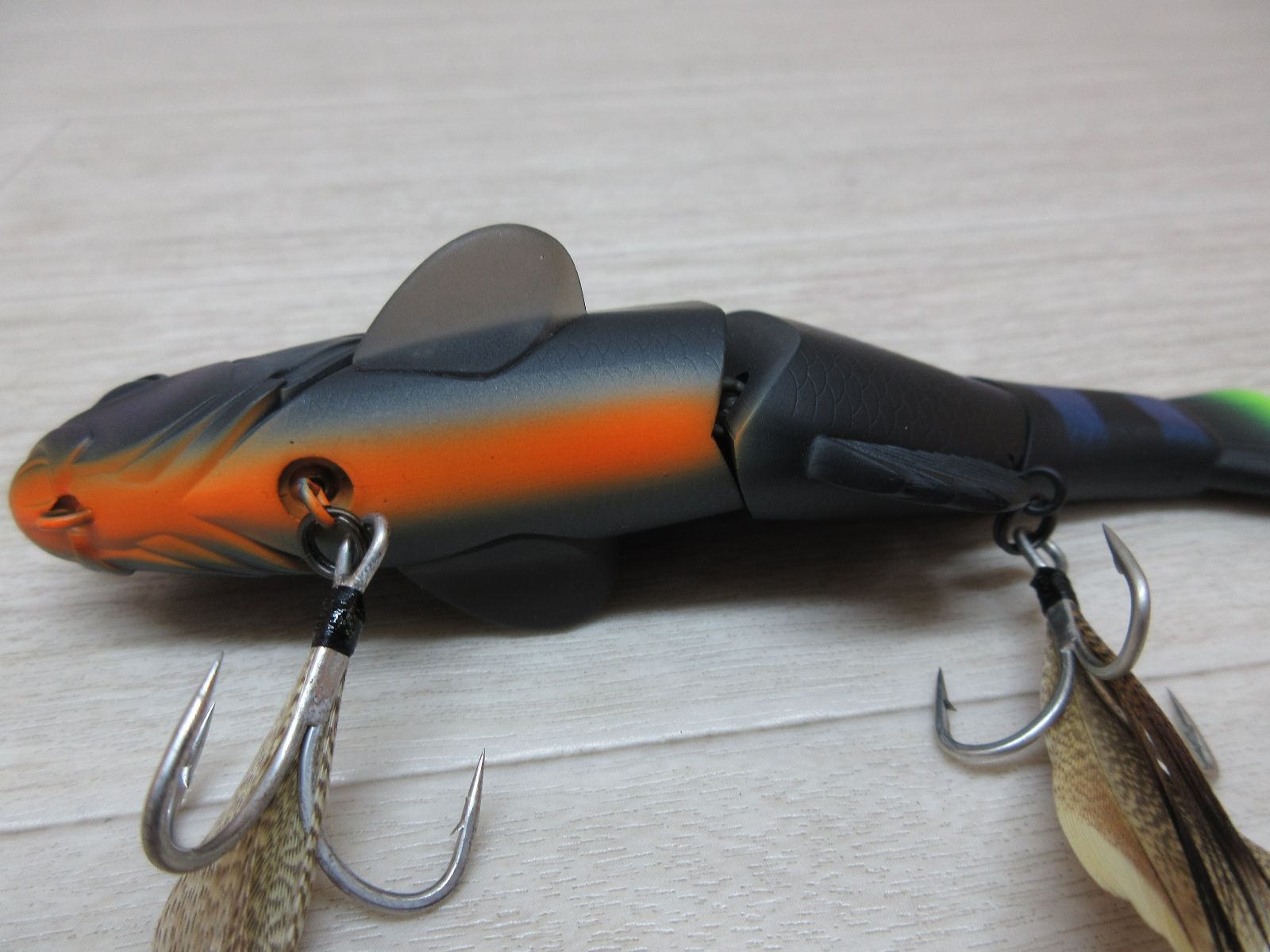 JACKALL CHIBITAREL チビタレル ブラックインパクトギル 本体のみ