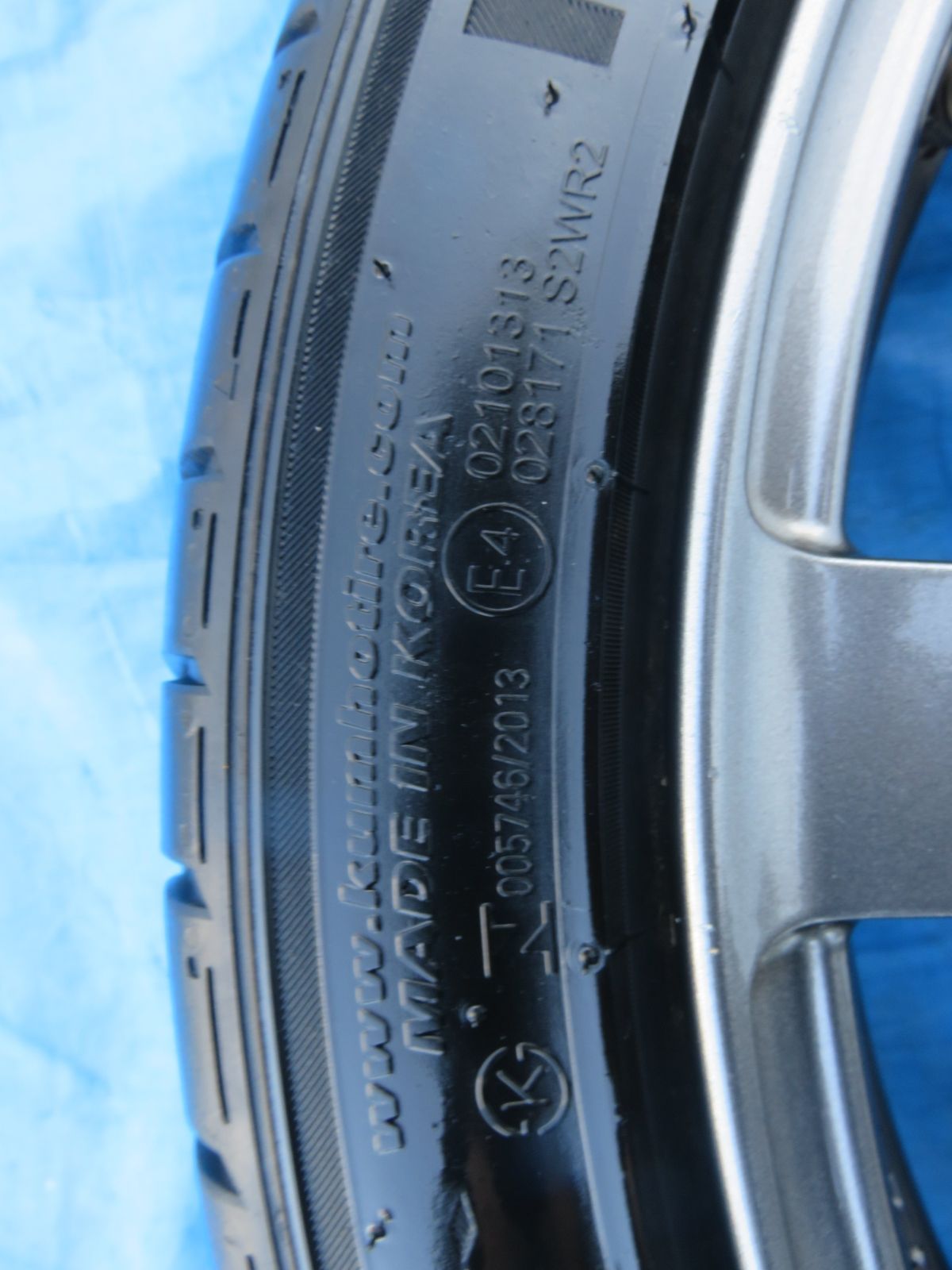  SFC 3777 エンケイ PF 07 18インチ 18 7 5 J 48 5穴 PCD 100 ホイールタイヤ 215 40 ZR 製 ４本セット インプレッサ GRF GVF GH 2 6 8 18インチ タイヤ ホイールセット