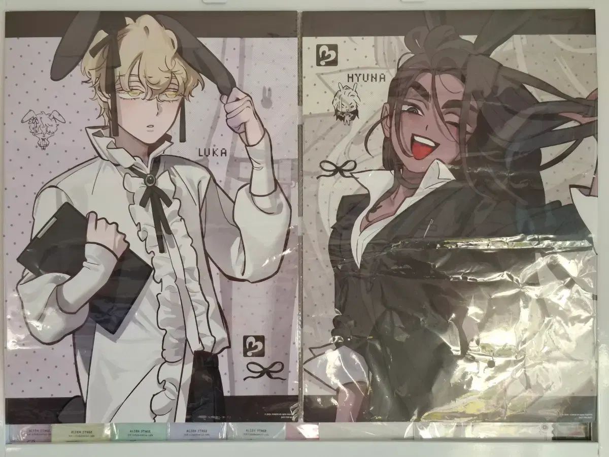 バニステ特典ポスター ヒョナ ルカ エイリアンステージ - メルカリ