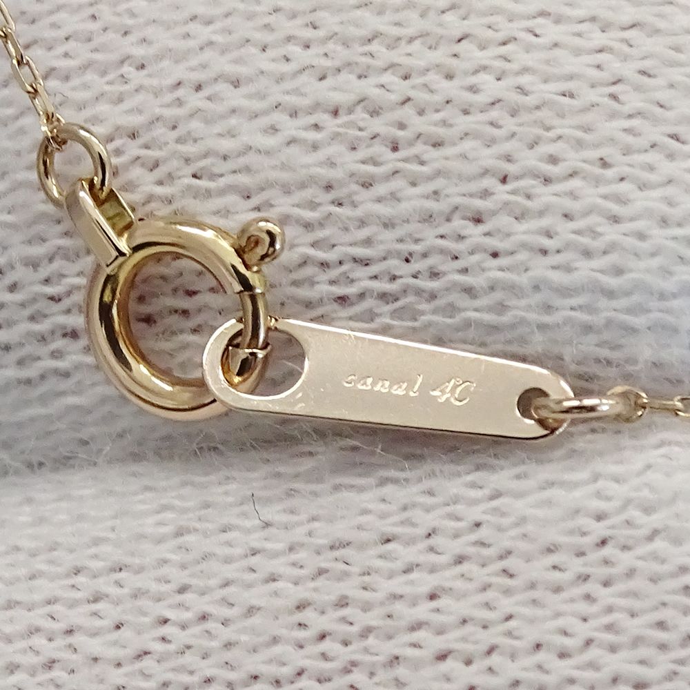 カナルヨンドシー Canal4℃ ネックレス レディース ブランド K18PG