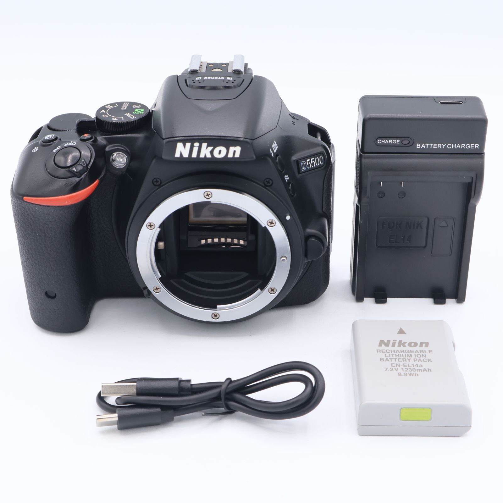 Nikon ニコン デジタル一眼レフカメラ D5500 ボディー ブラック 2416万