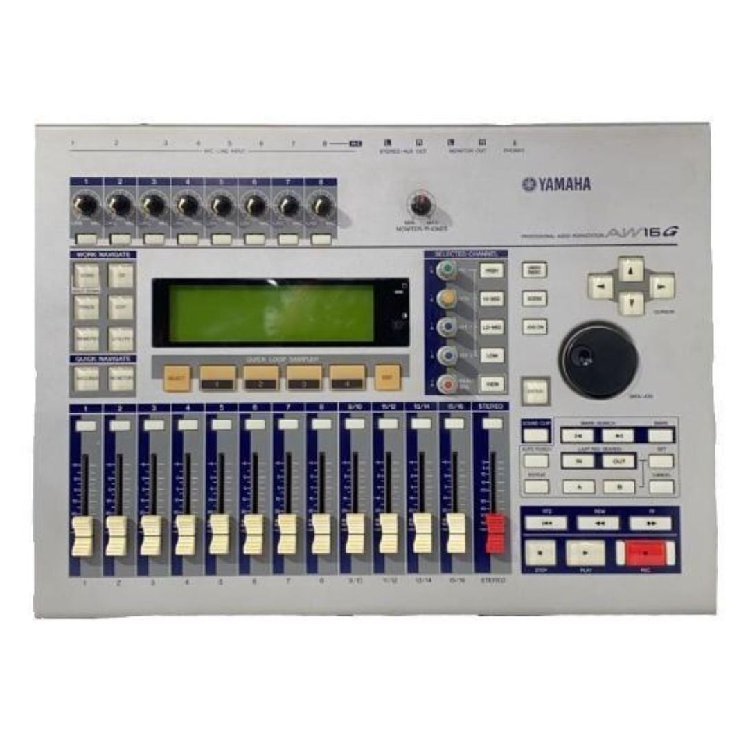 YAMAHA マルチトラックレコーダー AW16G - メルカリ