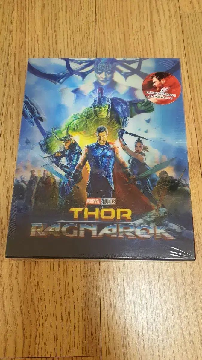 ブルーファン ソー ラグナロク ブルーレイ Blu-ray