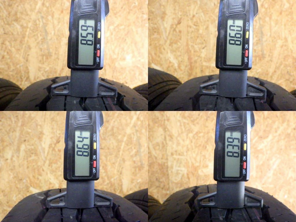 L 469 E 製造 約9部山 BS ECOPIA RD 613 新車外し 195 80 R 15 107 105 SLT 4本